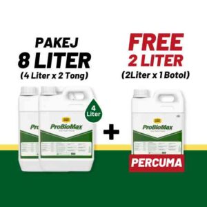PROBIOMAX 8+2 LITER