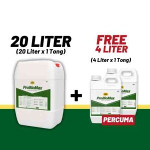 PROBIOMAX 20 LITER + FREE 4 LITER